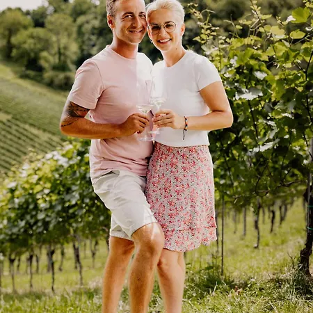Alloggio in famiglia Weingut Brenner Am Rossberg Glanz an der Weinstraße