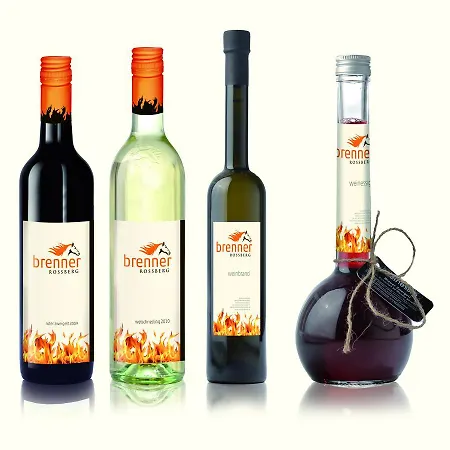 Weingut Brenner Am Rossberg Alloggio in famiglia