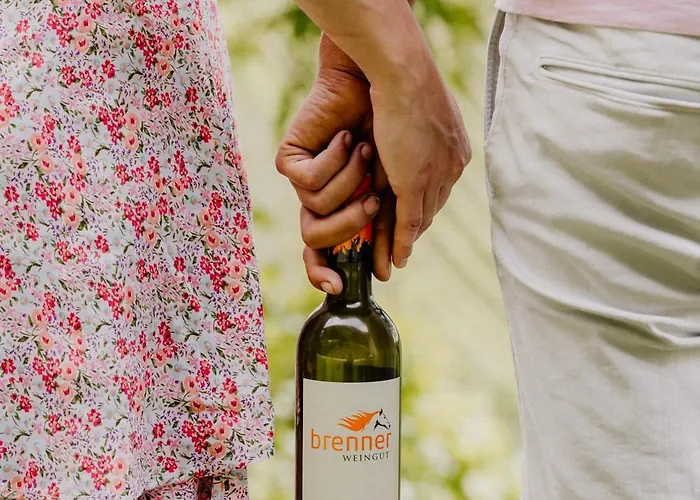 民宿 Weingut Brenner Am Rossberg